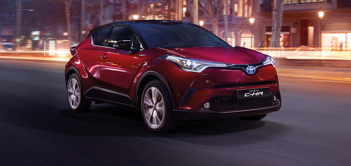 L’ibrido dei sogni: Toyota CH-R