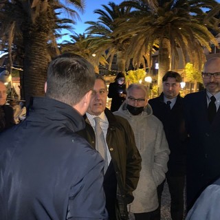 Maltempo e fondo strategico, 5,8 milioni di euro per difese a mare e riqualificazione lungomare Varigotti (FOTO)