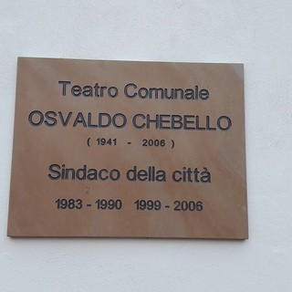 Cairo, un busto in memoria dell'ex sindaco Osvaldo Chebello