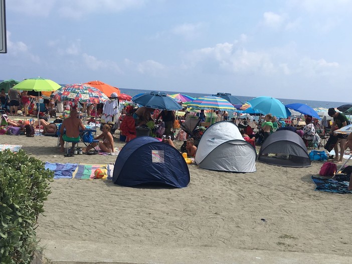 Tendopoli e turismo "No cost" in tutta la Provincia di Savona