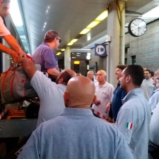Sciopero delle ferrovie francesi: bloccato in Liguria il treno per Lourdes