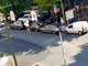 Savona, tamponamento tra tre auto e un furgone in corso Mazzini (FOTO)