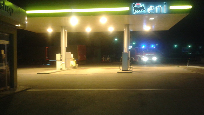 Carcare, principio d'incendio per un tir
