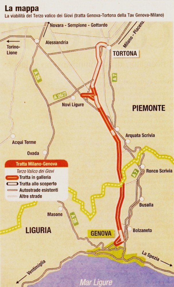 Ferrovie, terzo valico: firmato accordo per inizio lavori (ora aspettiamo...) Ferrovie, terzo valico: firmato accordo per inizio lavori (ora aspettiamo...)