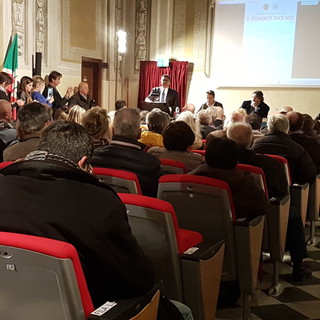 Il governatore Toti ad Albenga per dire No alla riforma costituzionale
