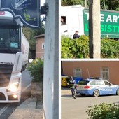 Erli, strada inaccessibile a mezzi pesanti, il titolare del ristorante “Da Lisetta”: “Situazione insostenibile” Erli, strada inaccessibile a mezzi pesanti, il titolare del ristorante “Da Lisetta”: “Situazione insostenibile”