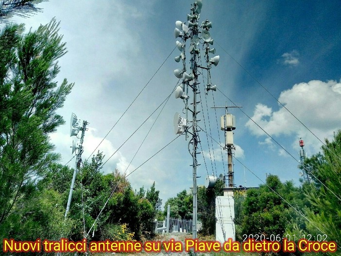 Pietra, i cittadini si uniscono contro il 5G: 250 firme per dire no a nuove installazioni