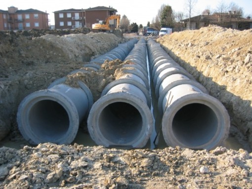 Savona: attuata la riparazione della condotta fognaria in Via Poggi