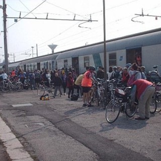 Trenitalia: a pasquetta bici gratis sui treni regionali