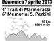 Ritornano il Trail di Marmorassi e il Memorial Pertini Ritornano il Trail di Marmorassi e il Memorial Pertini