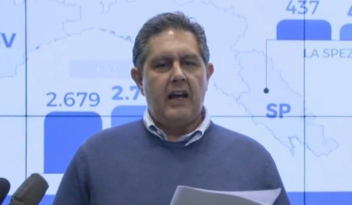Coronavirus, Toti: "Dati in calo in tutta la Regione. L'86% degli ospiti delle Rsa è o totalmente negativo o immunizzato" Coronavirus, Toti: "Dati in calo in tutta la Regione. L'86% degli ospiti delle Rsa è o totalmente negativo o immunizzato"