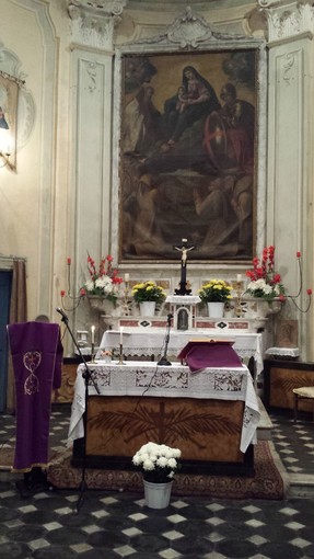 Savona, triduo dei defunti all'oratorio di Legino