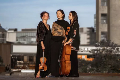 Il Trio Astatine protagonista del Festival Internazionale di Musica di Savona Il Trio Astatine protagonista del Festival Internazionale di Musica di Savona