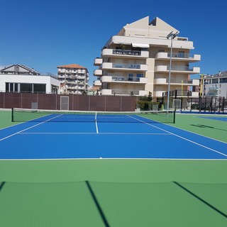 Albenga: nuovi campi da tennis nel cuore della città grazie alle famiglie Zunino e Pellegrini