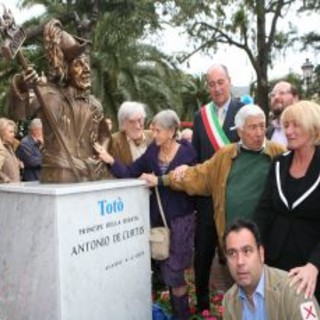 Avogadro: ditemi 5 cose che la Lega ha fatto per Alassio oltre a collocare la statua del comico ligure Totò