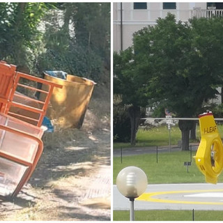 L'elisoccorso Grifo1 (immagine di repertorio)