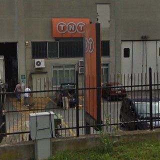 La sede vadese di TNT, prossima alla chiusura