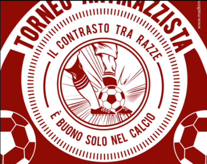 "Un Calcio al razzismo", il torneo per promuovere il rispetto reciproco