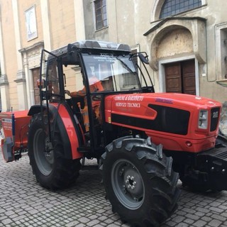 Primi freddi: arriva un mezzo spargisale nuovo per Bardineto