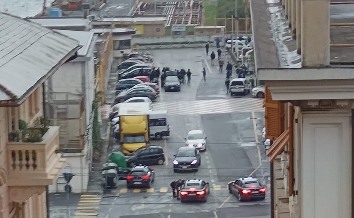 A Multedo tafferugli nella zona del "Pertini" dopo il match con il Savona: intervento di Carabinieri e Polizia