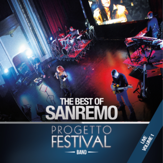 I Progetto Festival, la band delle cover del Festival di Sanremo ha registrato il suo primo CD