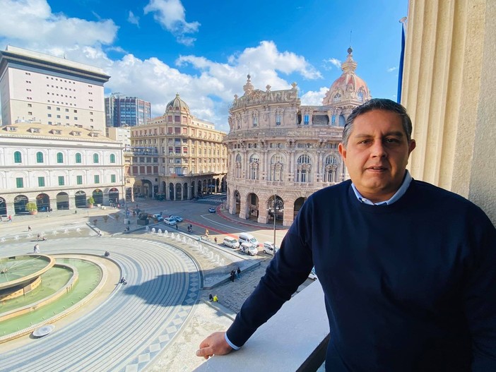 Covid, Toti: "La Liguria sta marciando nella giusta direzione" Covid, Toti: "La Liguria sta marciando nella giusta direzione"