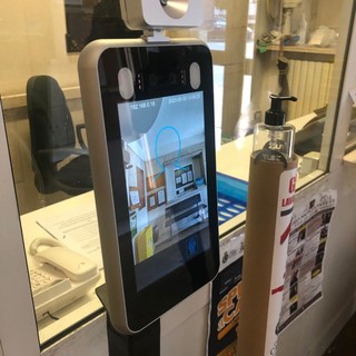 Cairo, posizionato un termoscanner all'ingresso del palazzo comunale