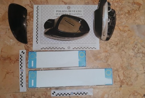 Truffatore col trucco dello specchietto identificato dagli agenti di Polizia di Alassio Truffatore col trucco dello specchietto identificato dagli agenti di Polizia di Alassio