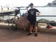 In sella ad una &quot;tall bike&quot; da Varazze a Gaeta per promuovere il Varazze Bici Festival