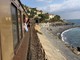 L'ultimo viaggio sulla vecchia tratta ferroviaria, l'avventura sul treno storico da Savona a Taggia