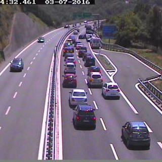 #Infoviabilità: incidente sulla A10 all'altezza di Orco Feglino in direzione Francia