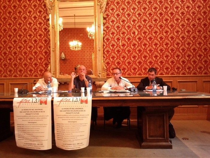 Da sinistra, Pietro Li Calzi, Claudio Caviglia, Santiago Vacca ed Alessandro Berta