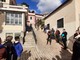 Laigueglia, festa per i bambini nella “nuova” scuola: è una sistemazione provvisoria