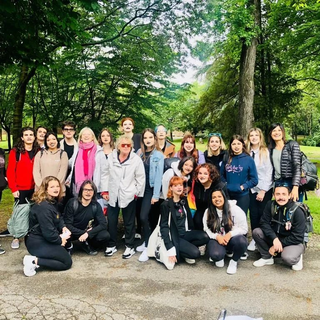 I ragazzi del teatro del Ferraris Pancaldo secondi alla manifestazione culturale "Tutto scorre"