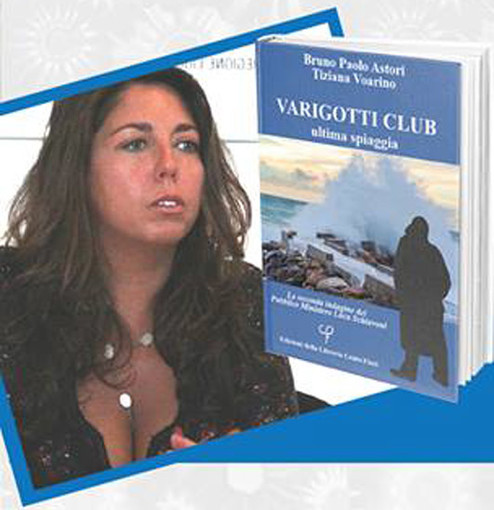 Finale Ligure: Tiziana Voarino presenta il libro "Varigotti club, Ultima Spiaggia"