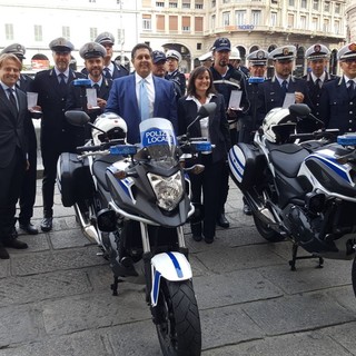 Celebrata la giornata della Polizia Locale, Toti: "Credo sia momento importante per la nostra città"