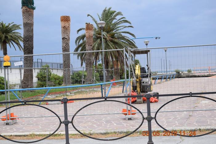 Messa in sicurezza della terrazza a mare: "Spotorno Che Vorrei" presenta un'interpellanza