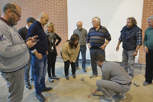 La Targa d'Oro ha inizio con i Vip, nel weekend Alassio sarà la capitale europea delle bocce La Targa d'Oro ha inizio con i Vip, nel weekend Alassio sarà la capitale europea delle bocce