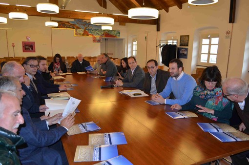 Ad Andora tavolo di lavoro con Berlangieri per portare il ponente all'Expo 2015 Ad Andora tavolo di lavoro con Berlangieri per portare il ponente all'Expo 2015