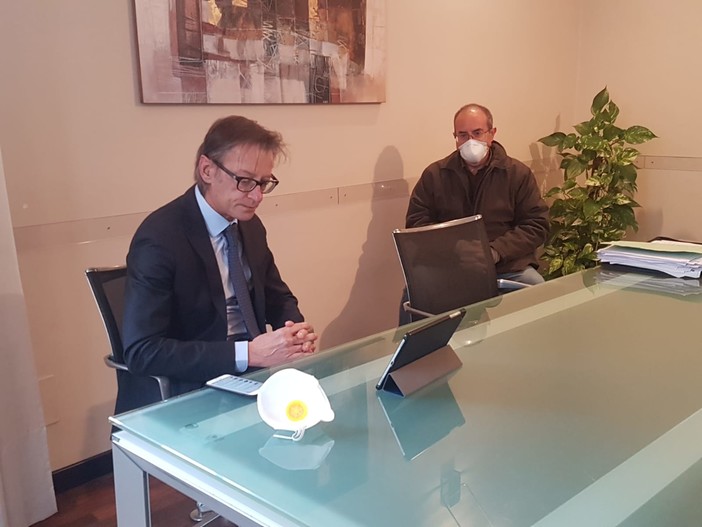 Danneggiamenti e furti ad Albenga: il "Tavolo della Sicurezza" si è tenuto in videoconferenza Danneggiamenti e furti ad Albenga: il "Tavolo della Sicurezza" si è tenuto in videoconferenza