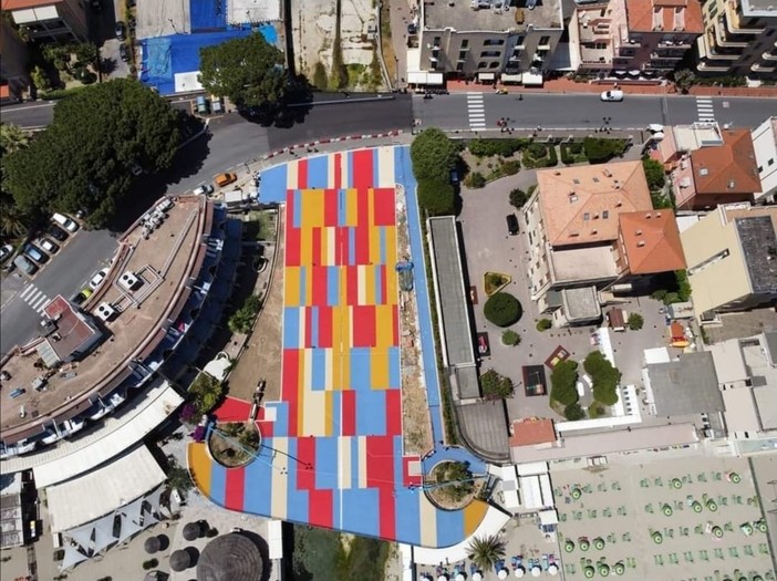 Lavori Terrazza a Mare, Riccobene (Adesso Spotorno): "Dal sindaco un silenzio imbarazzato"