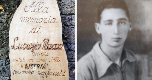 Garlenda ricorda il partigiano Lucrezio Marco con una cerimonia e una targa commemorativa