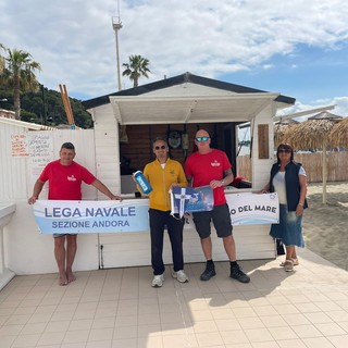 Un viaggio di 12 giorni per difendere il Santuario dei Cetacei: il tour di Matteo Basile parte da Andora