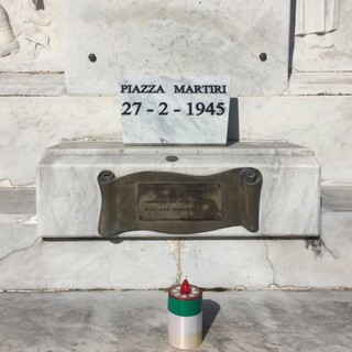 Cengio intitola una piazza ai "Martiri del 27 febbraio 1945" (FOTO e VIDEO)