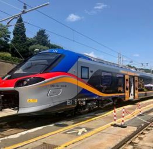 Liguria, salgono a 27 i nuovi treni in circolazione
