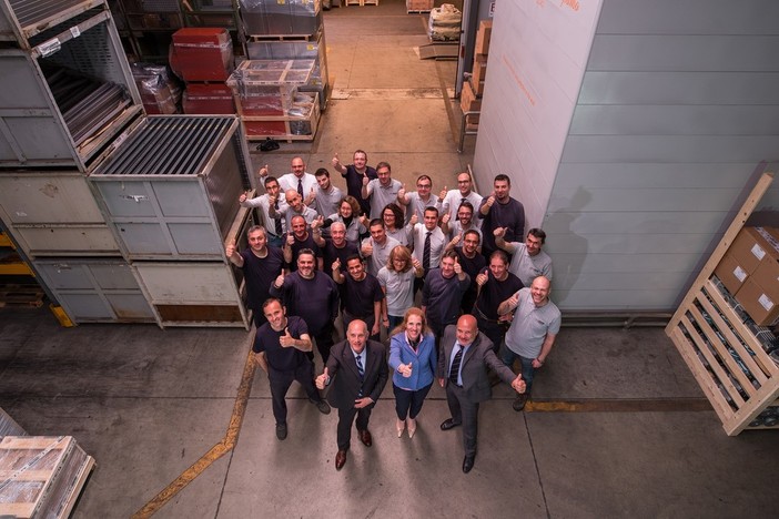 Il Comune di Albenga premia Termotecnica Pericoli per i suoi 50 anni di attività