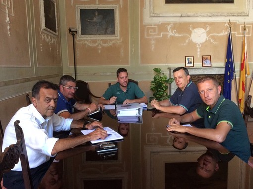 Tavolo tecnico di coordinamento per la prevenzione del rischio idrogeologico e sismico Tavolo tecnico di coordinamento per la prevenzione del rischio idrogeologico e sismico