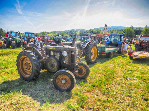 Grande successo per la seconda edizione di Trattolandia a Mioglia Grande successo per la seconda edizione di Trattolandia a Mioglia