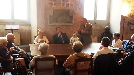 Perdita dei fondi per il restauro del Brandale, il presidente Toti in visita alla Campanassa: &quot;Eccellenza da valorizzare&quot;