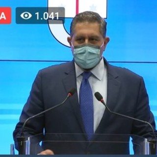 Coronavirus, Toti: "Affluenza ospedali riguarda malati a bassa o media intensità di cura", a Genova Bucci instaura le zone di 'alta attenzione'